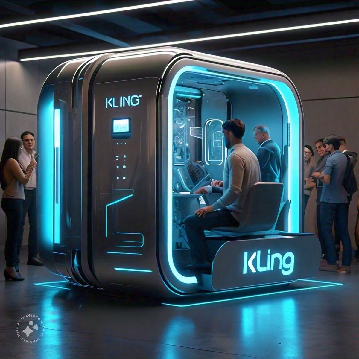 Kling Ai Standard / 1Month Slide 1