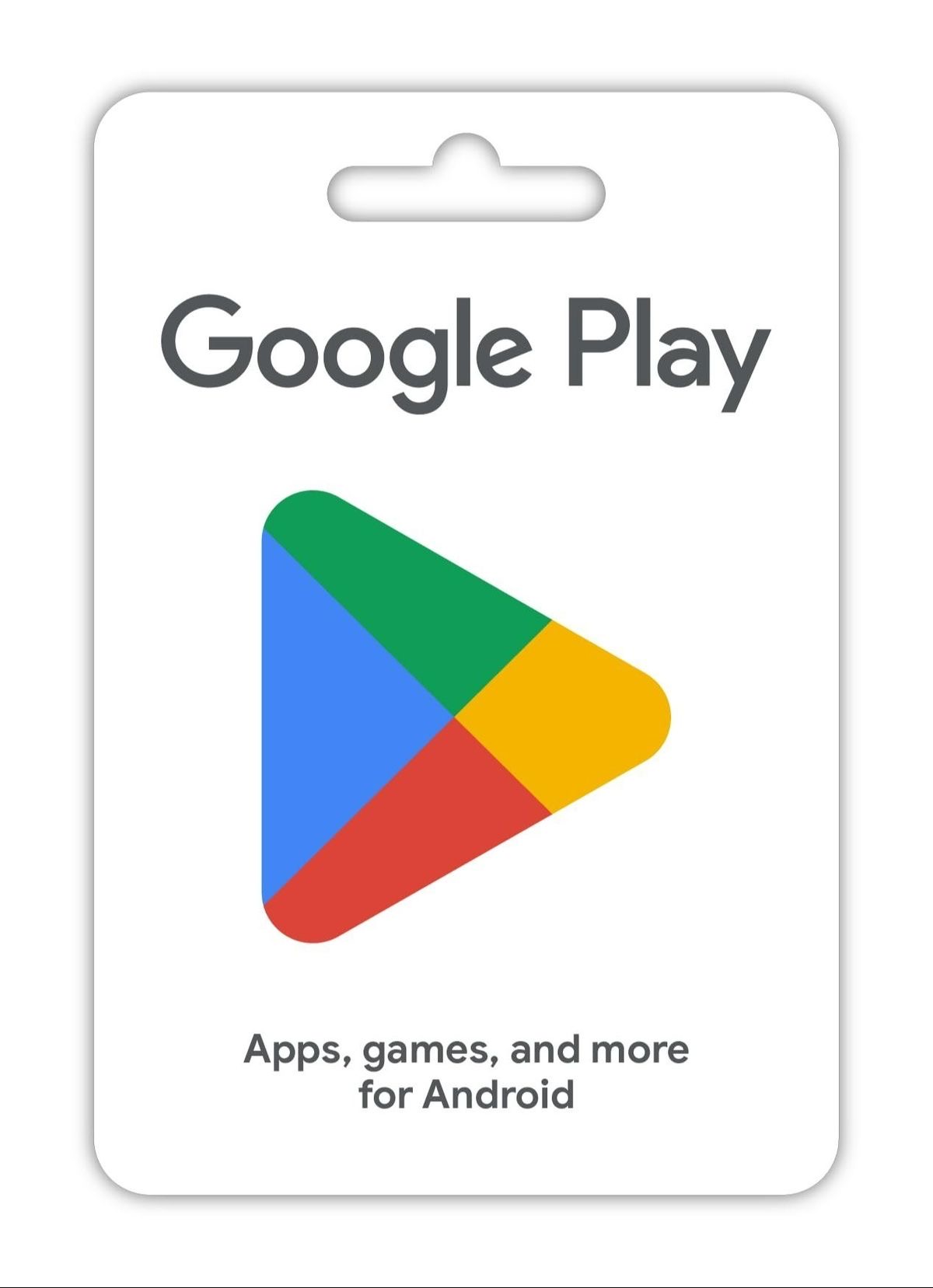 Play Store Card (20$) Slide 1