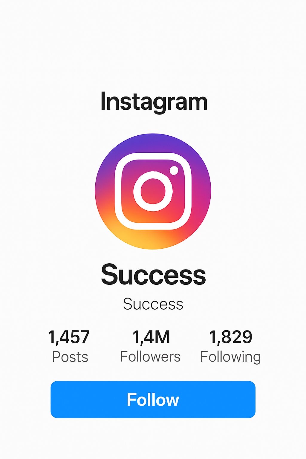 Instagram follower/30K Slide 1