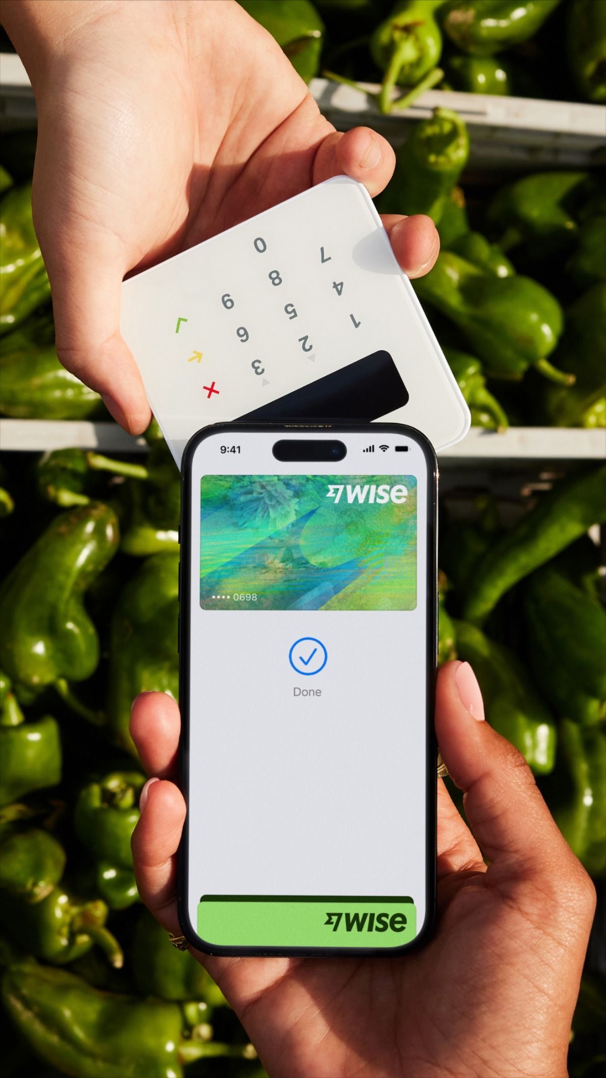 Wise Bank Account(Business) Slide 1