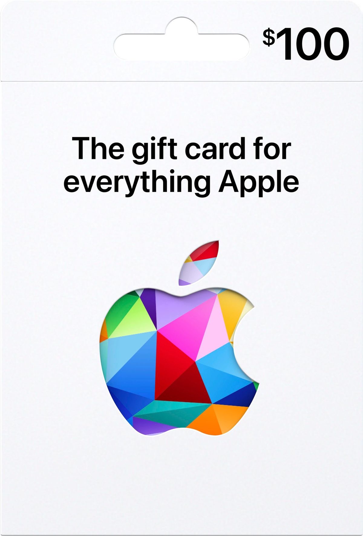 Apple Gift Card (5$) Slide 1