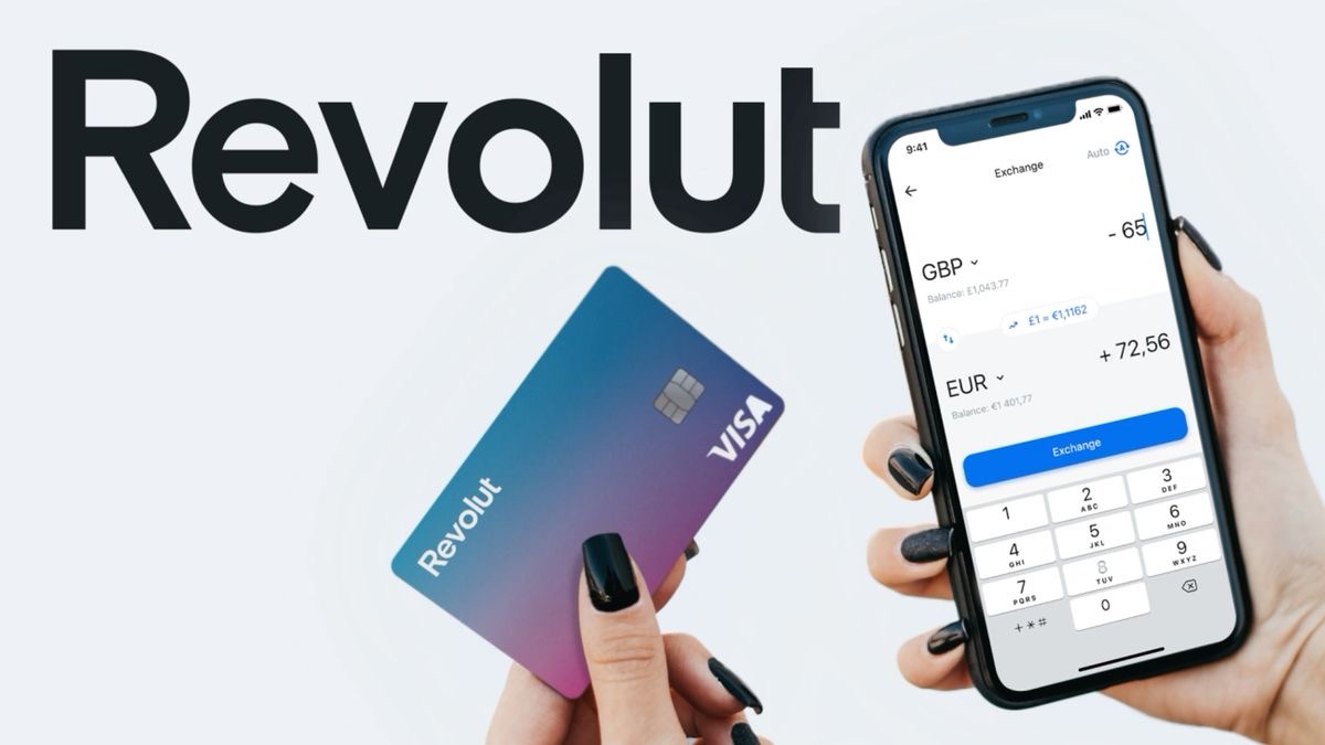 Revolut Bank Account Slide 1