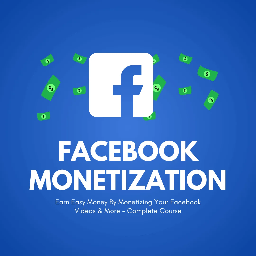 Facebook Monetize Account Slide 1